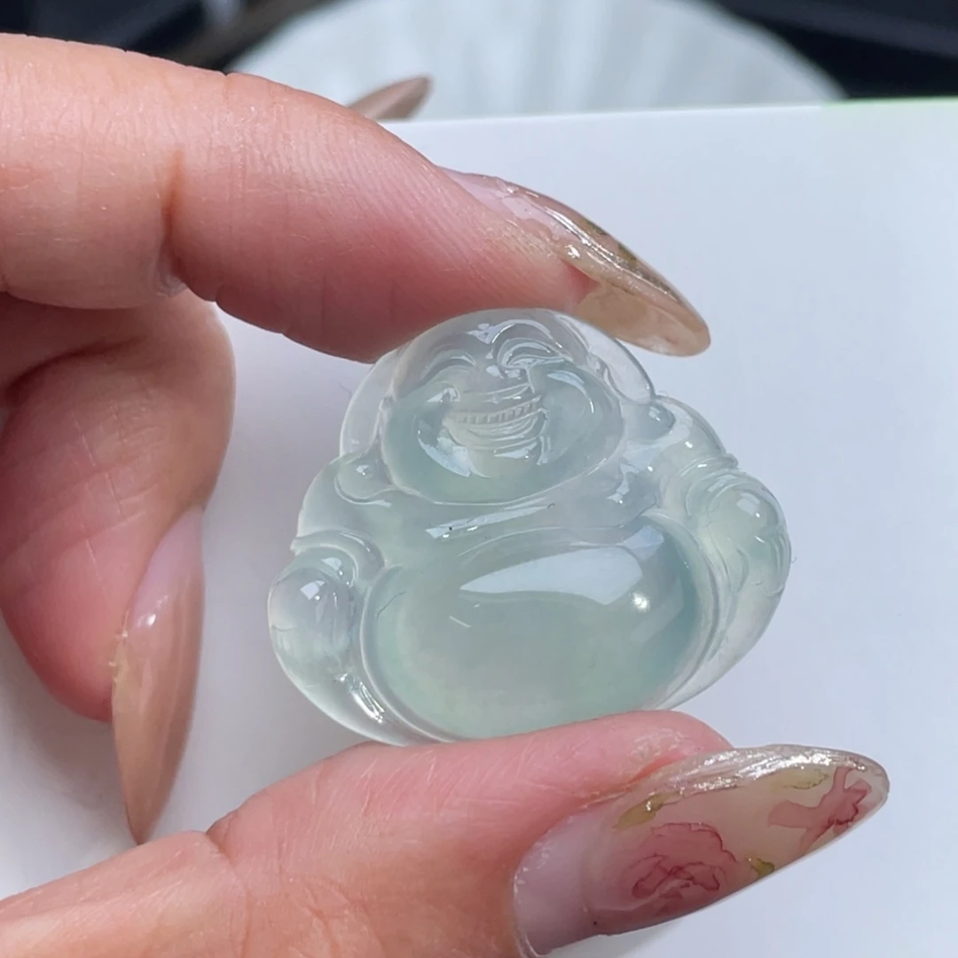 定制翡翠未镶嵌佛