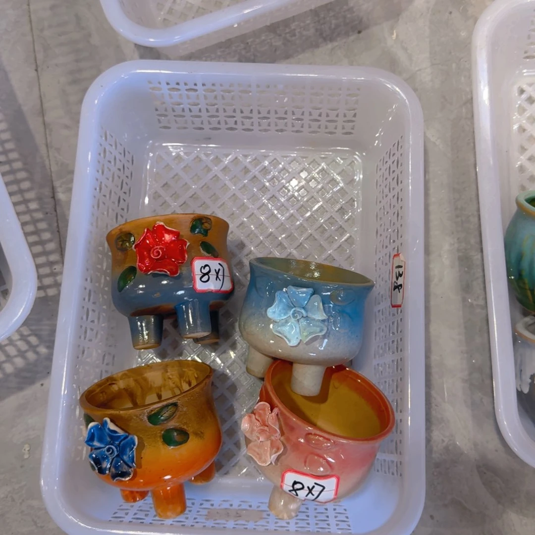 紫砂花盆粗陶粗陶
