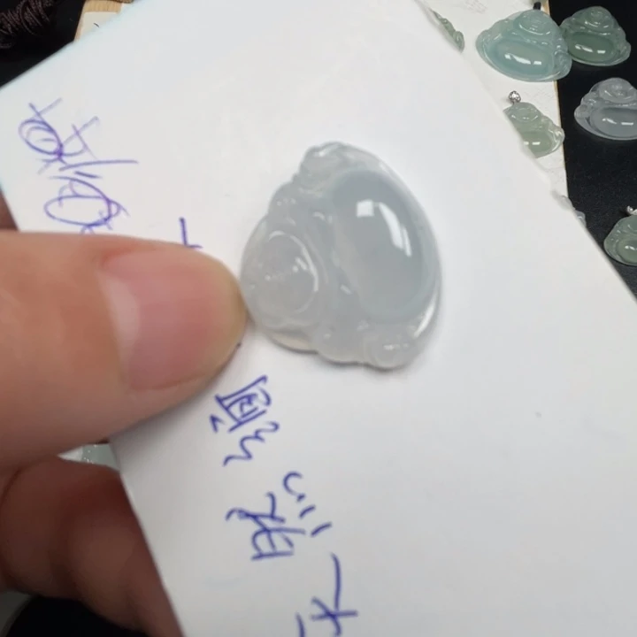 翡翠未镶嵌吊坠(不含链)翡翠