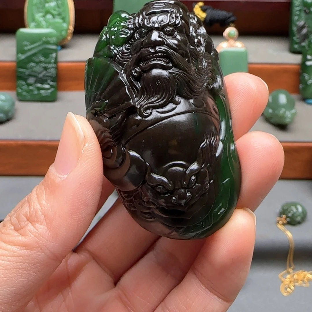 未镶嵌和田玉挂件?****