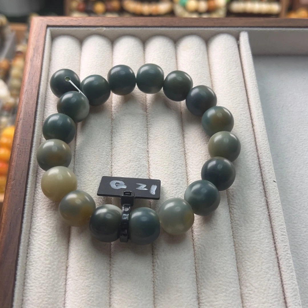 菩提根/象牙果手串卡14苹果干磨全品21