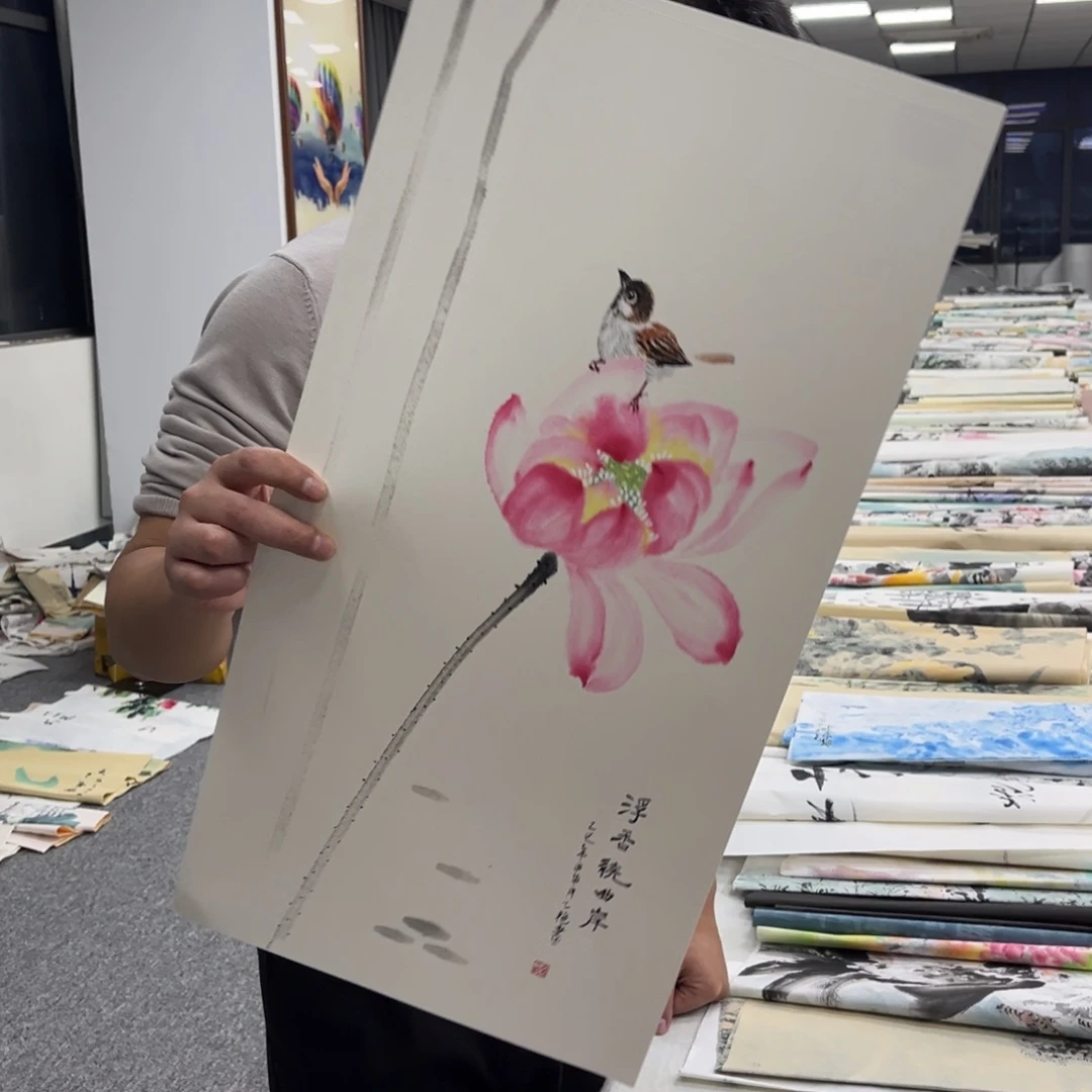 国画国画作品展览欣赏