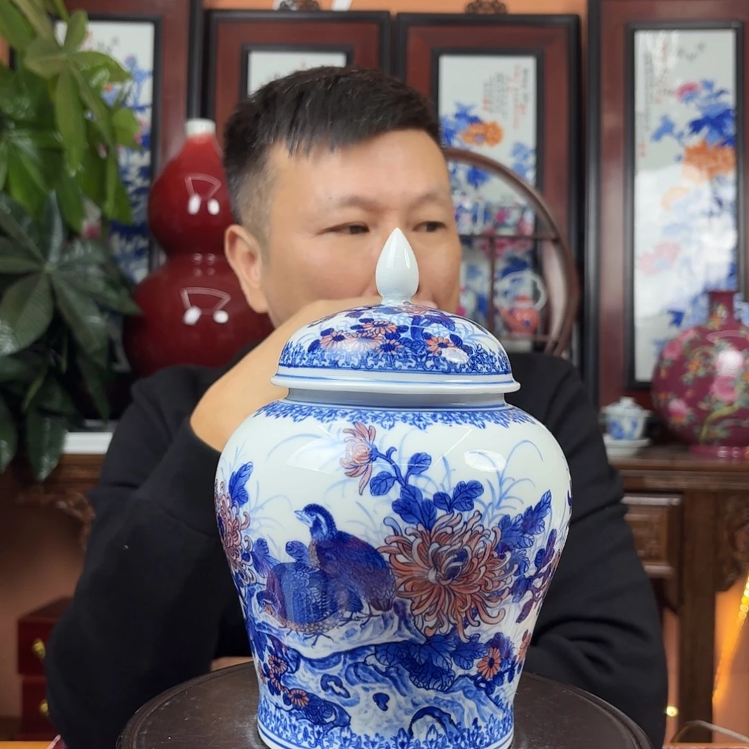 其他景德镇陶瓷手工罐子