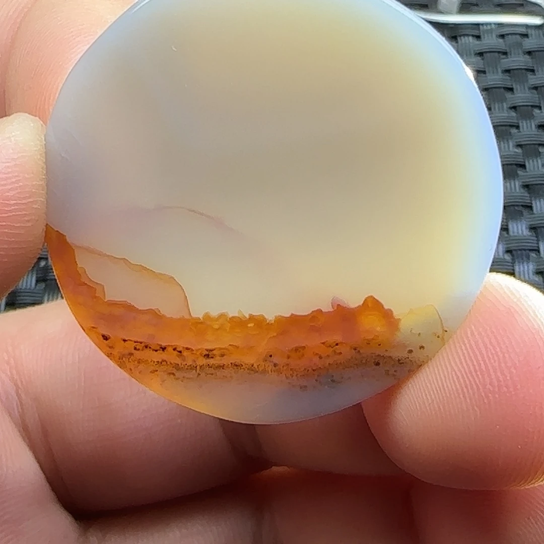 玛瑙/玉髓颈饰未镶嵌寻*