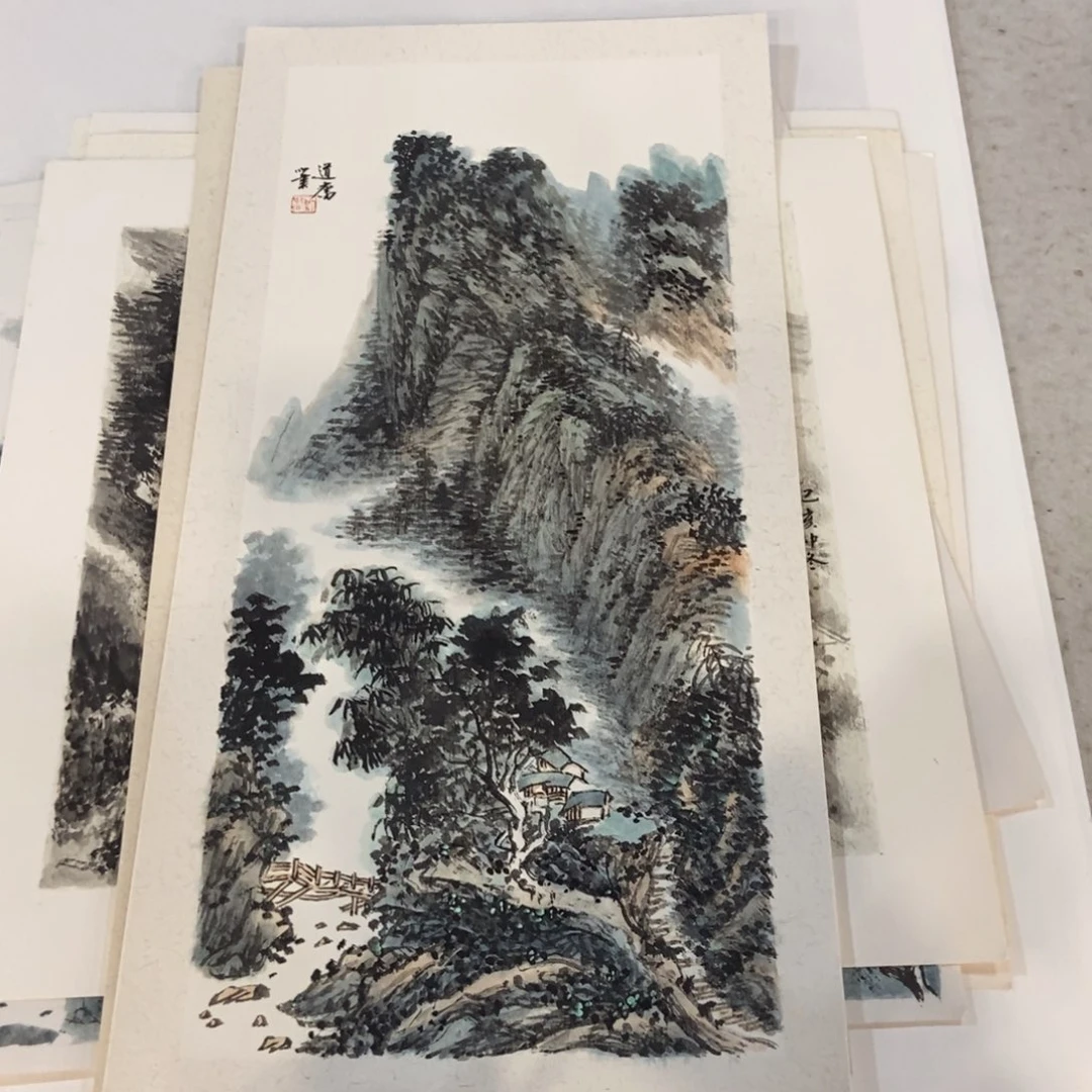 【闪购商品】国画文*哥墨鱼精品墨鱼精品