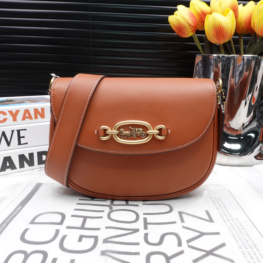 95新 COACH/蔻驰 单肩包/T10171958