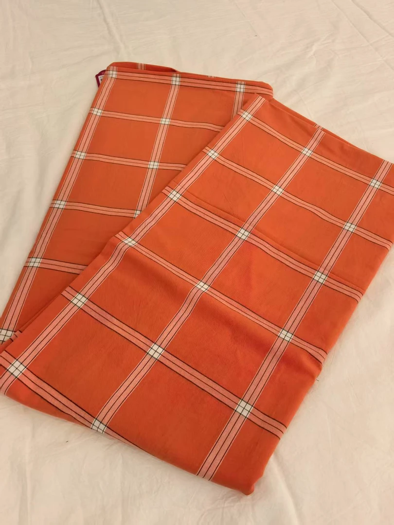 锡林家纺亲肤水洗棉双人床单