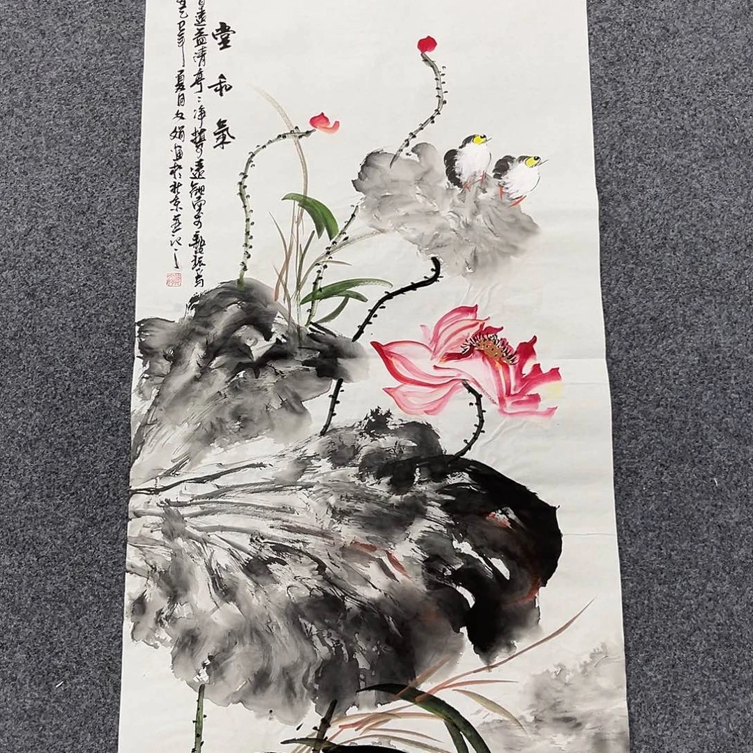 国画国画老师作品