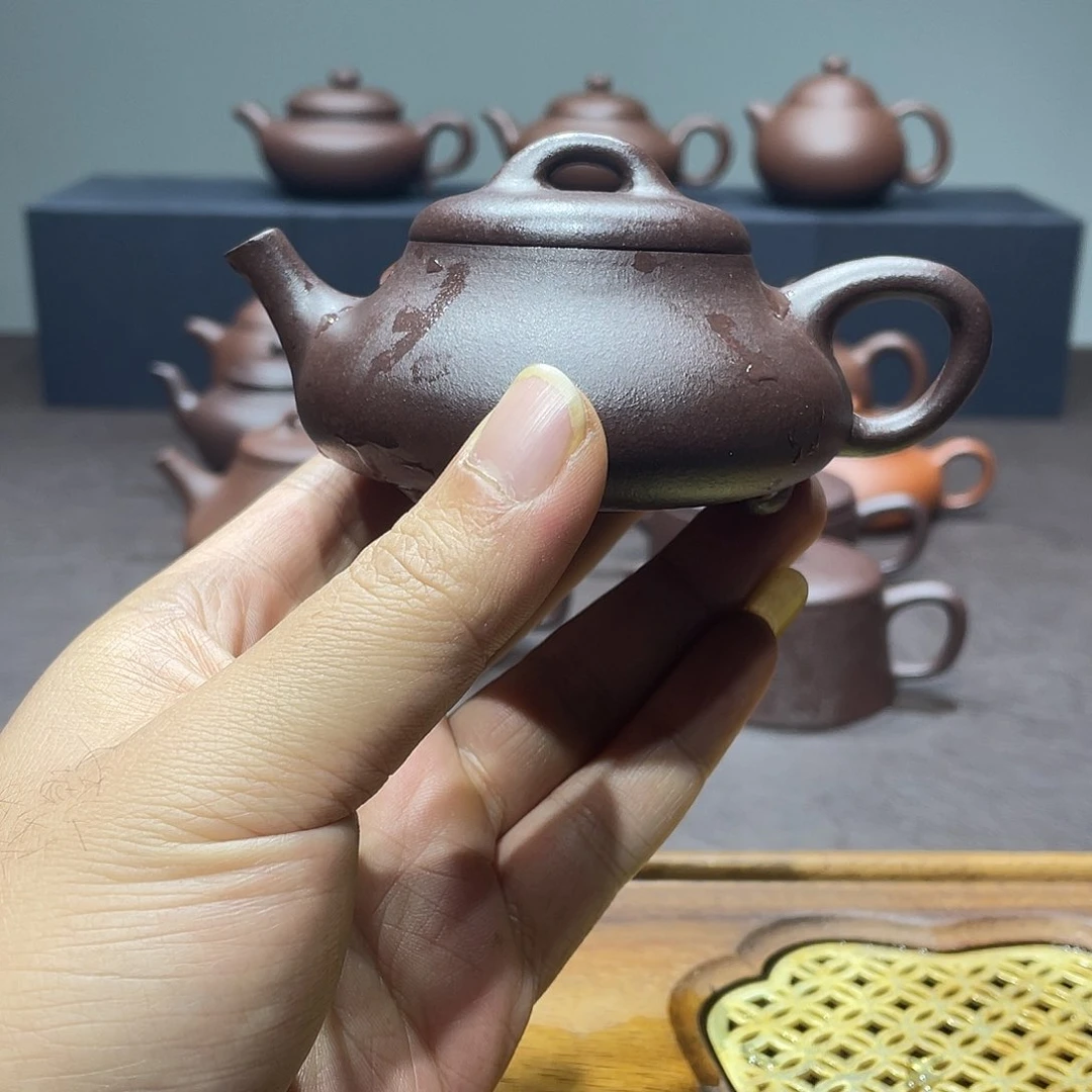 紫砂茶壶心**海紫泥见瓢