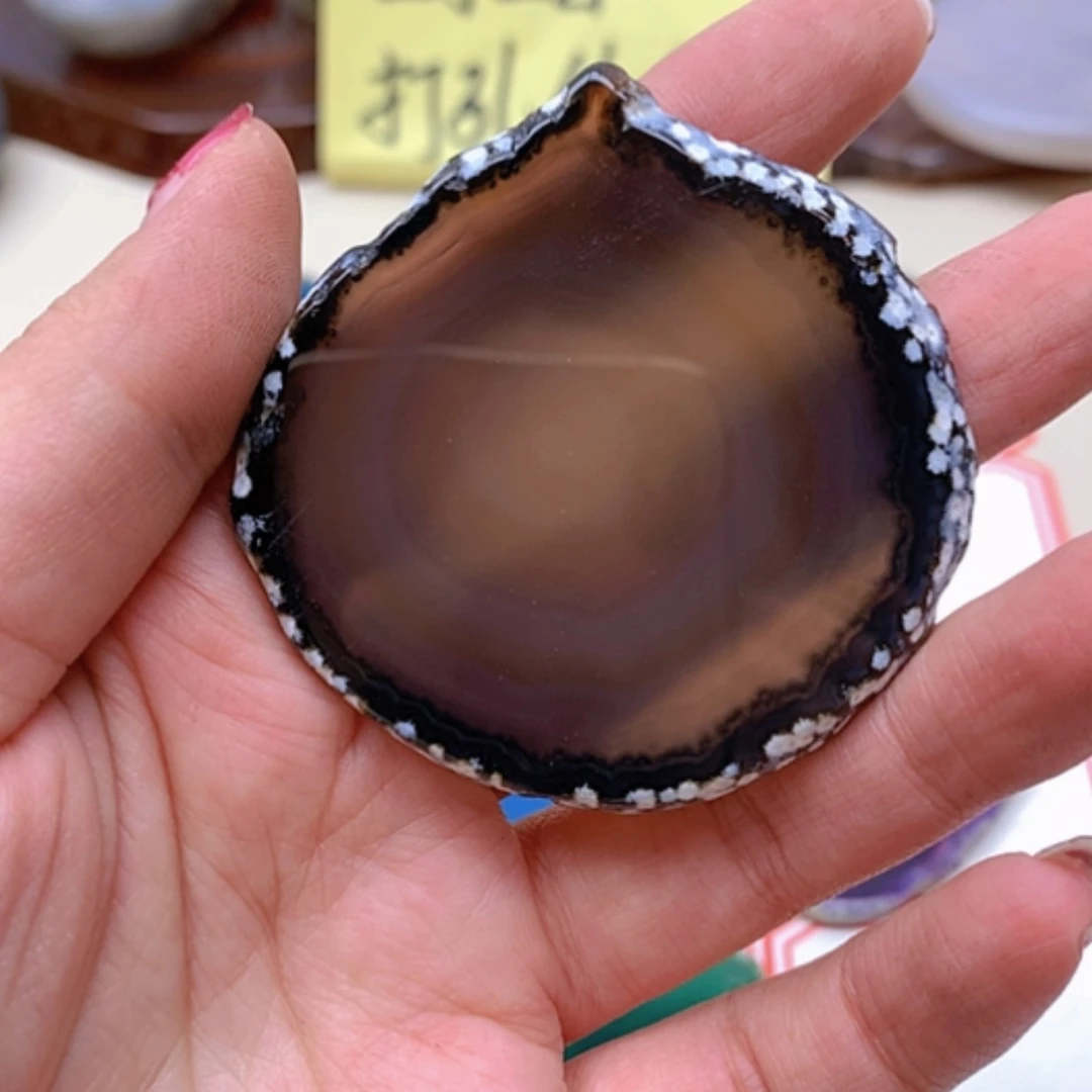 【闪购商品】玛瑙/玉髓珠宝半成品合金悟*生