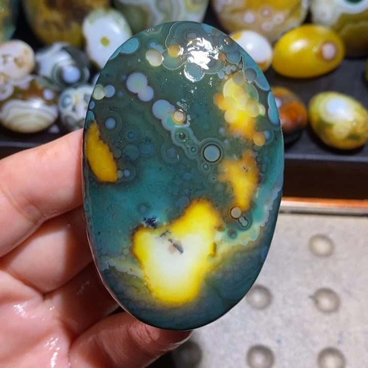 未镶嵌玛瑙/玉髓珠宝半成品30