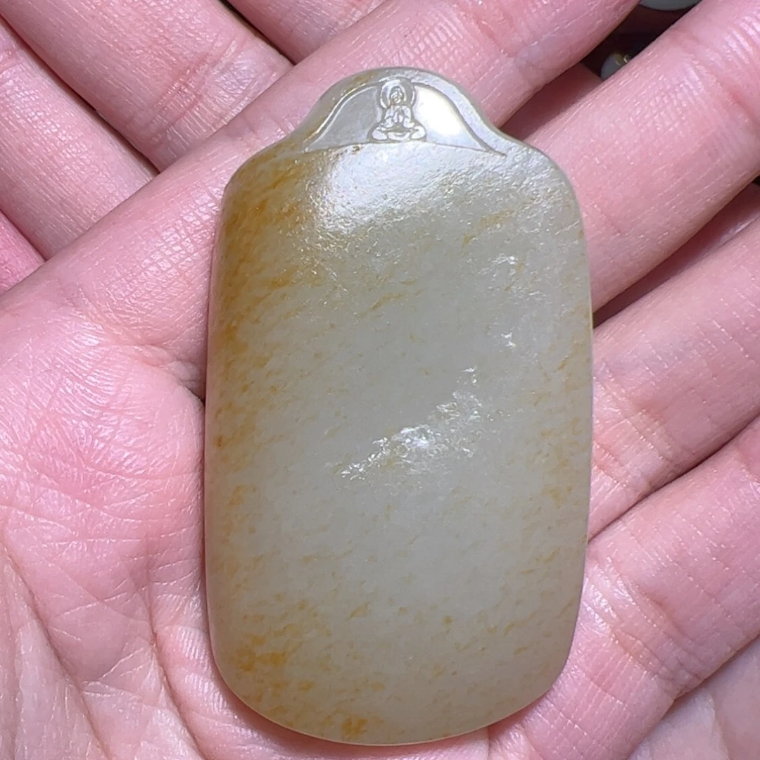 和田玉（子料）未镶嵌颈饰