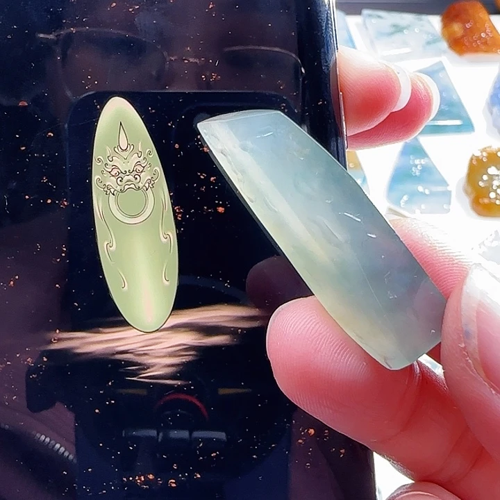 定制翡翠未镶嵌翡翠定制