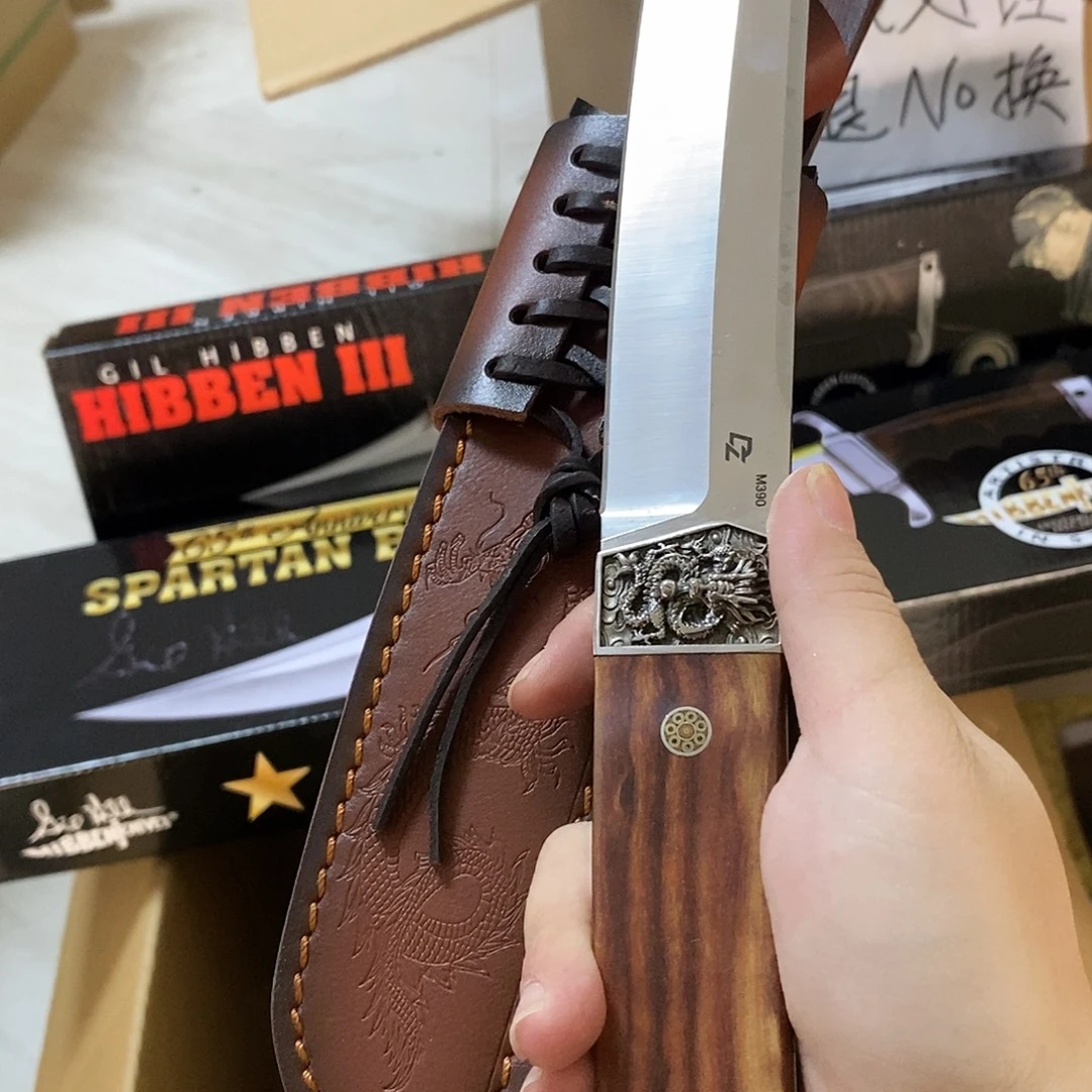 M390钢材瑕疵处理腾龙皮套