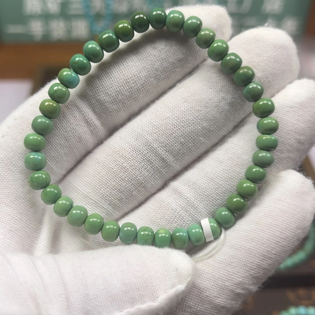 未镶嵌绿松石手链