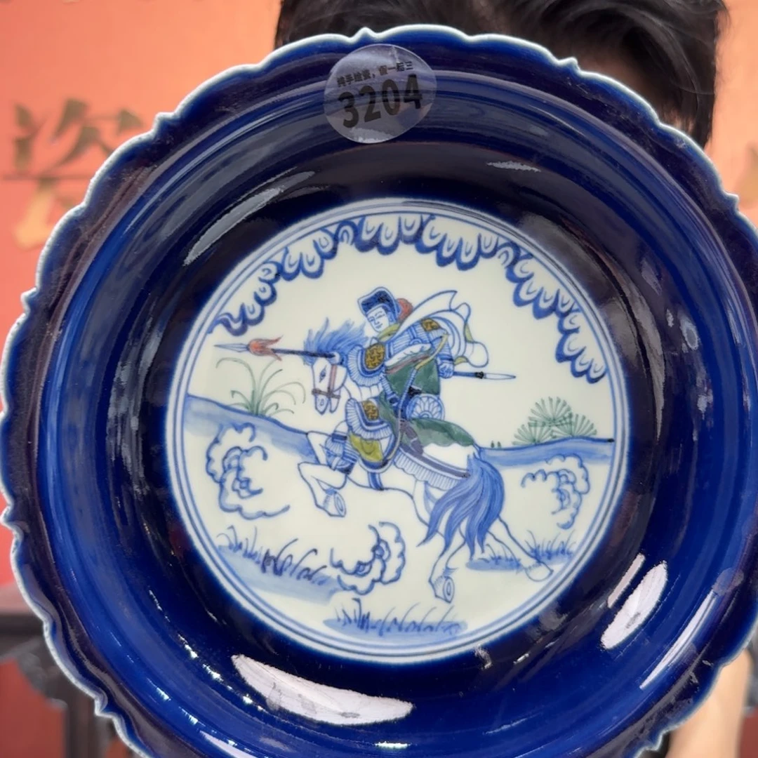 陶摆件吴义松甄选陶瓷3204