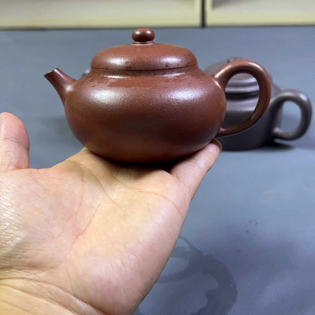 茶壶紫砂紫砂壶160CC