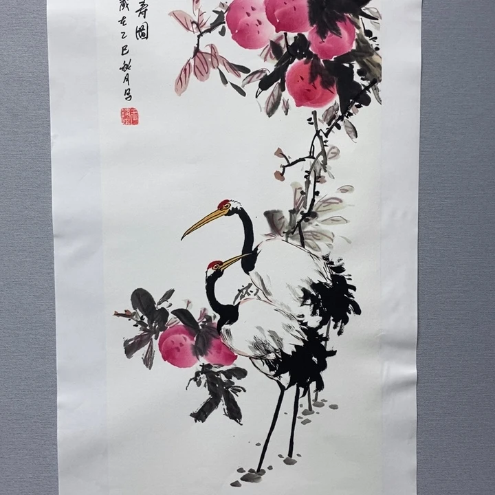 国画亲笔手绘原创