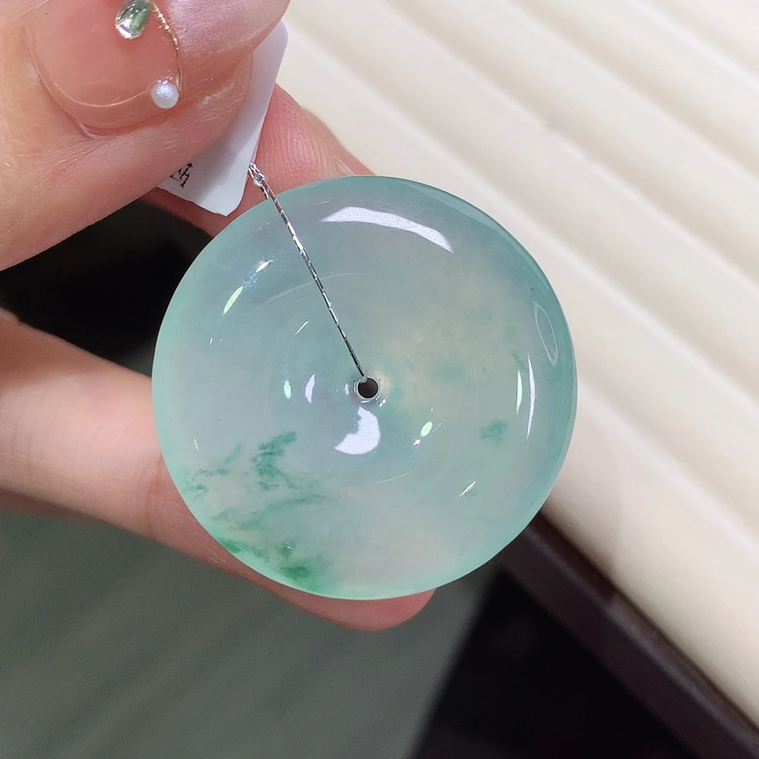 翡翠未镶嵌颈饰30.9-5.9