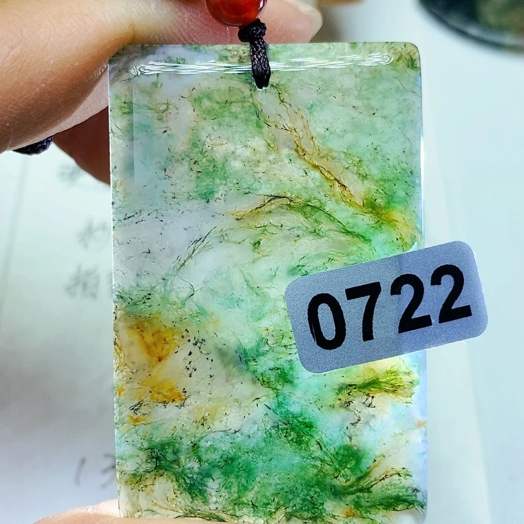 未镶嵌颈饰玛瑙/玉髓幽*