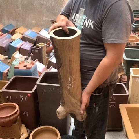 花盆紫砂手工艺品
