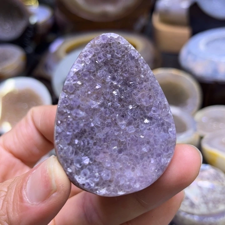 珠宝半成品未镶嵌水晶