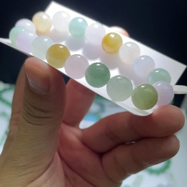 未镶嵌定制翡翠翡翠卡10