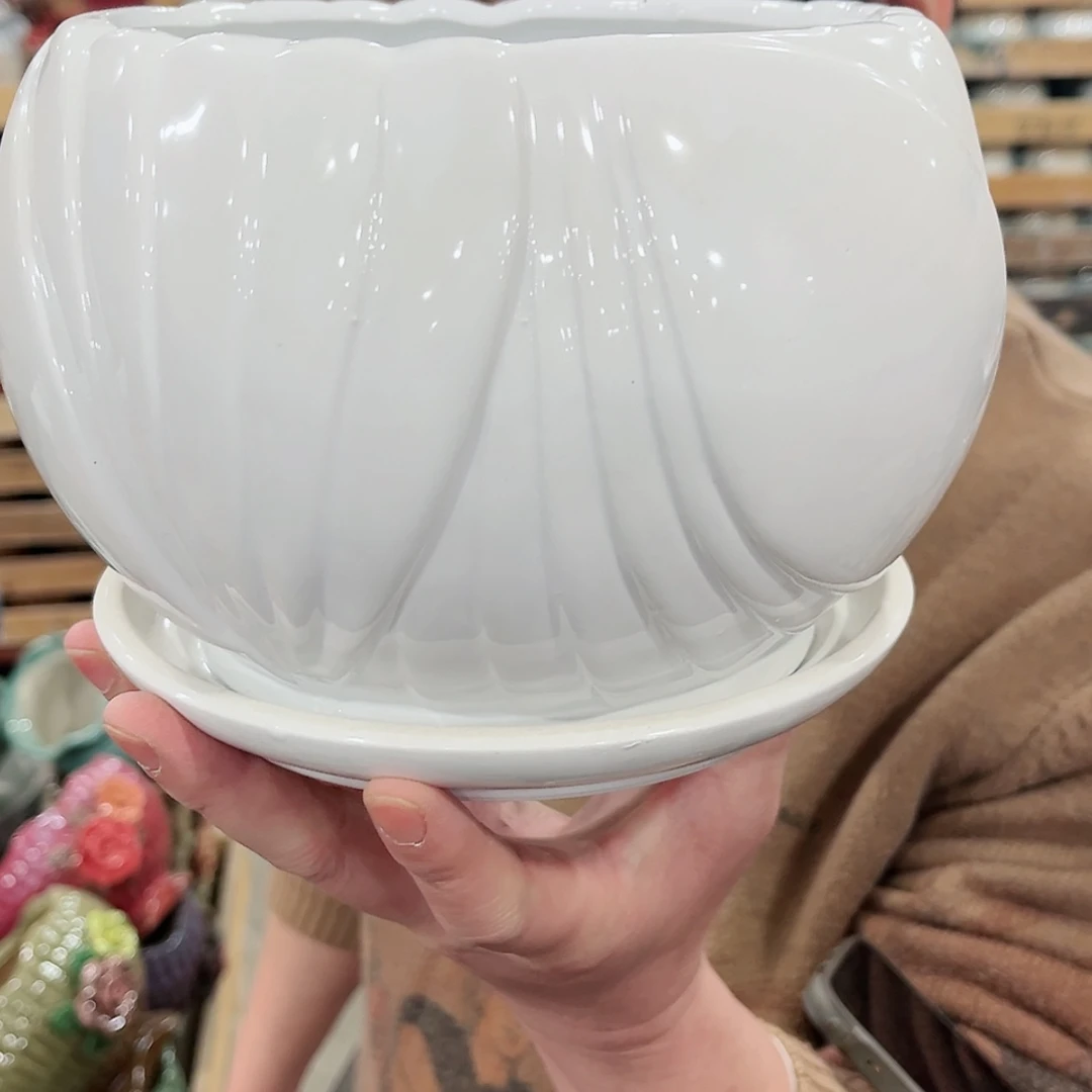 【闪购商品】陶瓷陶瓷多肉植物花盆