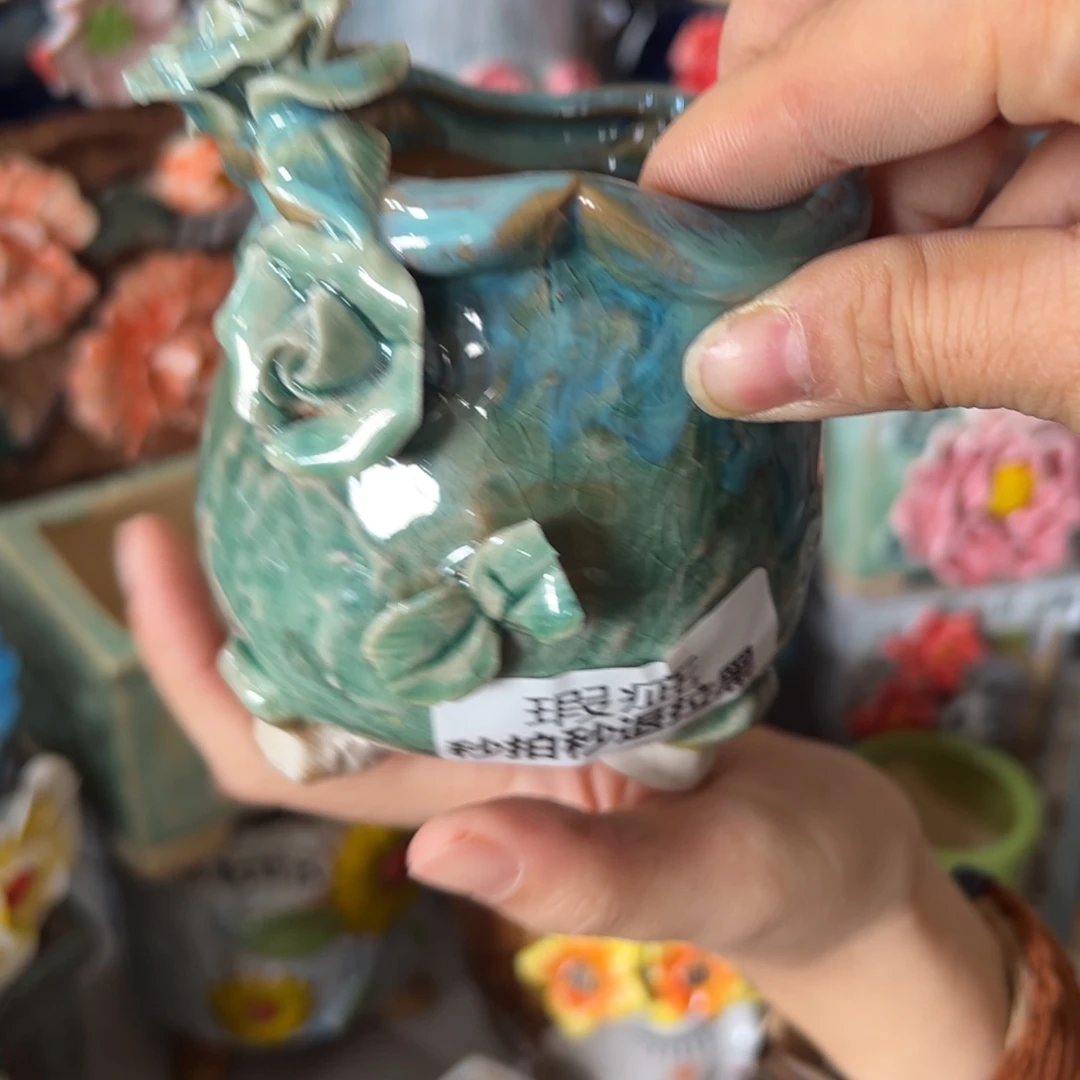 花盆，满20米发货爱退款拉黑