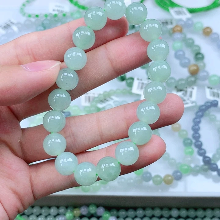 未镶嵌手链翡翠翡翠