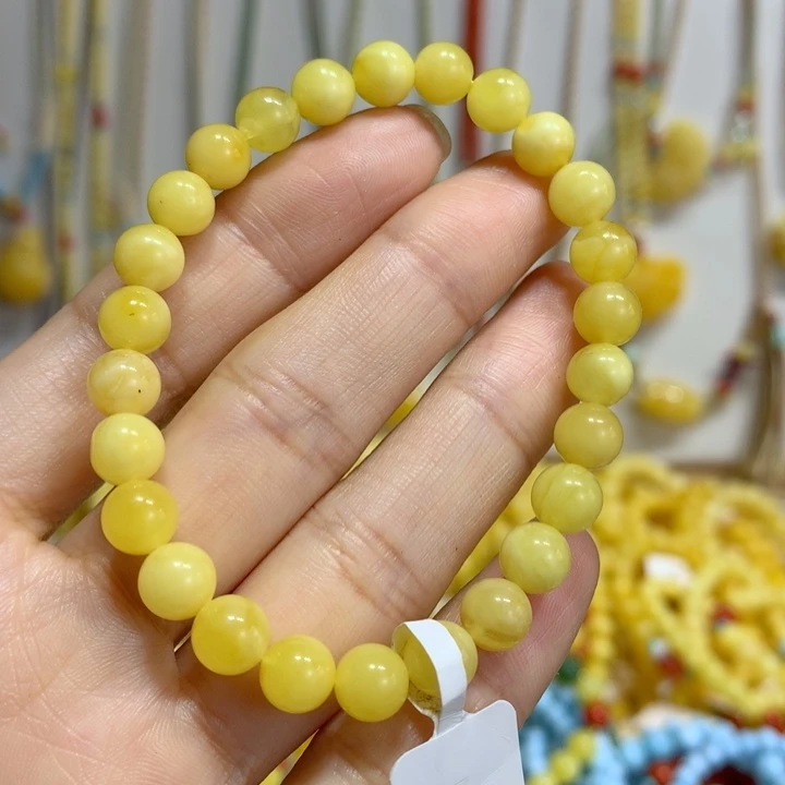 嘉***木蜜蜡未镶嵌裸石特价瑕疵