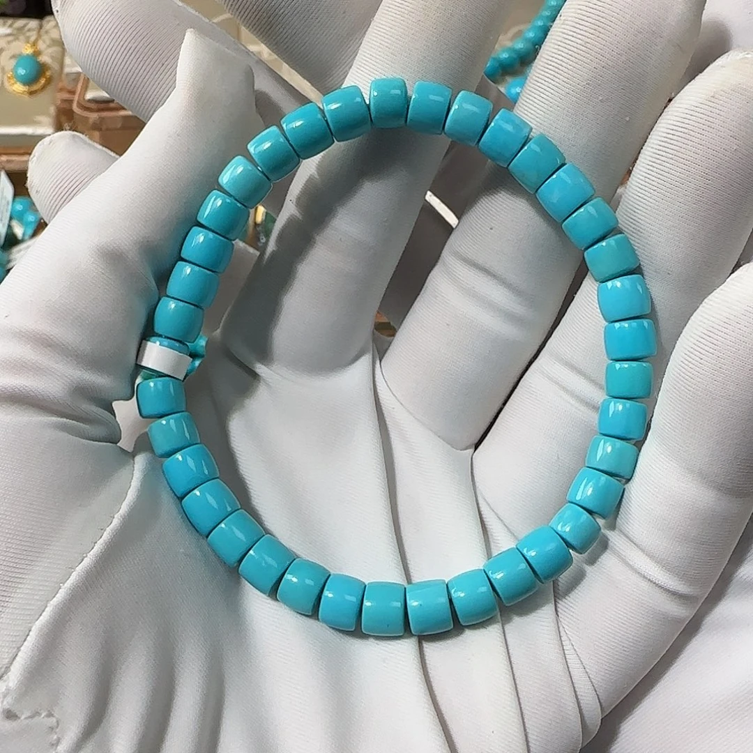 绿松石未镶嵌6mm➕手串