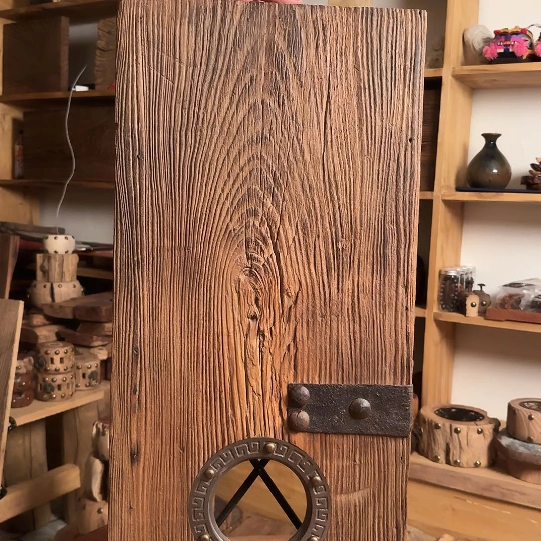 ～***～木（非红木类）老榆木折叠桌福利款不退不换