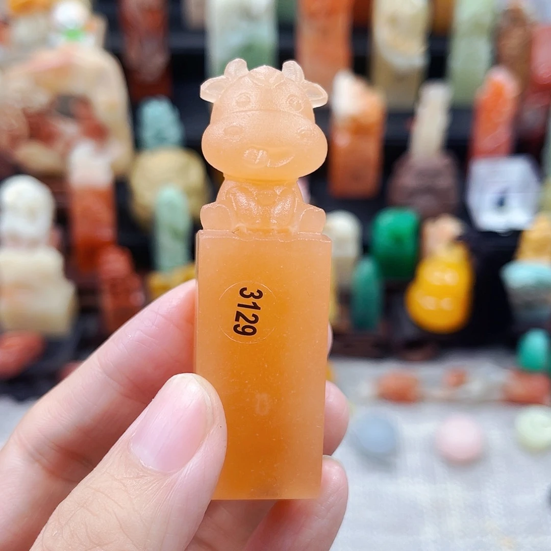 寿山石印石3129包邮包刻