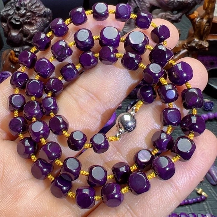 苏纪石（舒俱来）项链未镶嵌