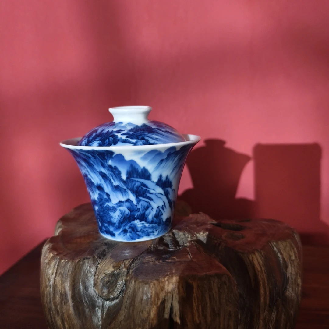 景德镇纯手工手绘高端茶器