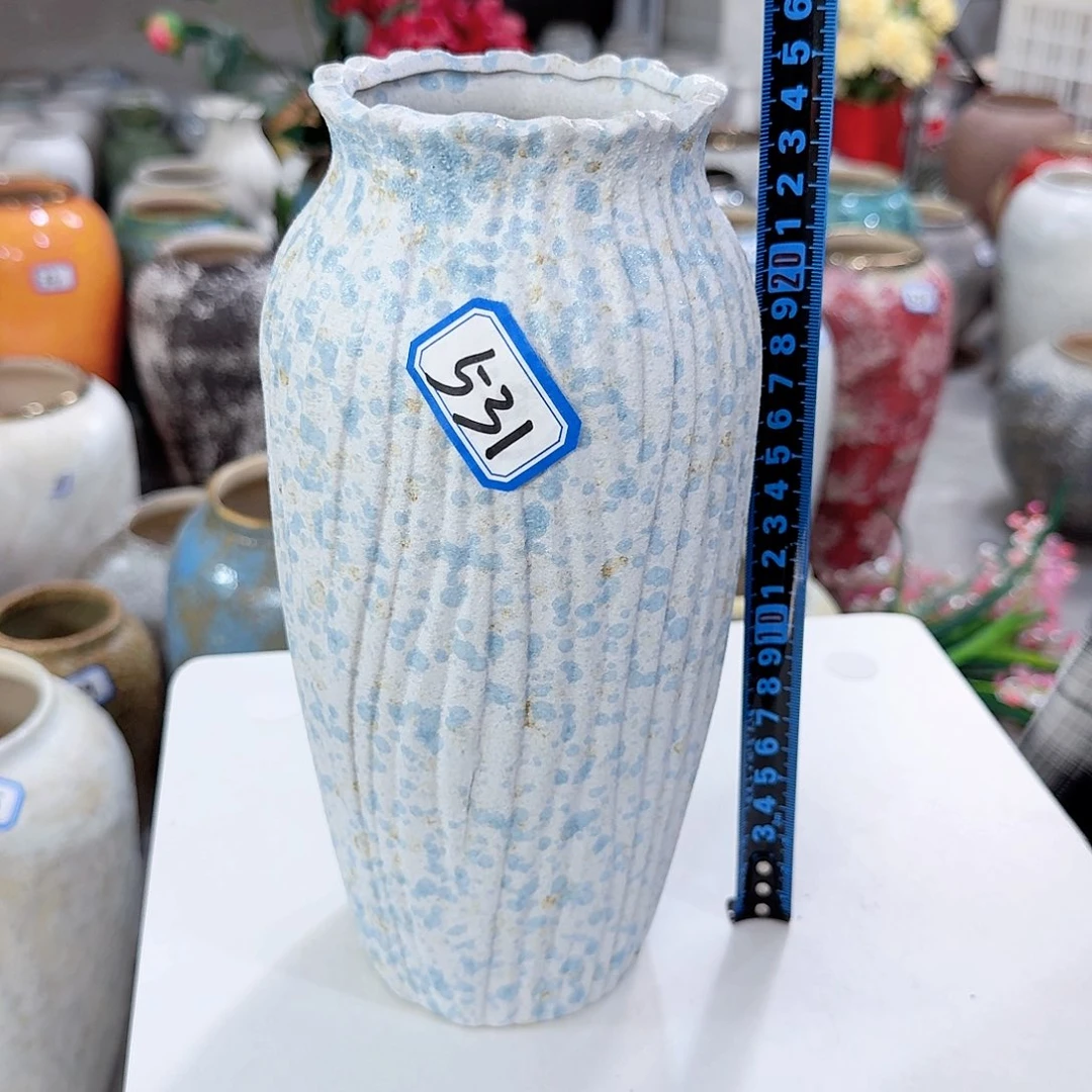 531号陶瓷高25厘米一个