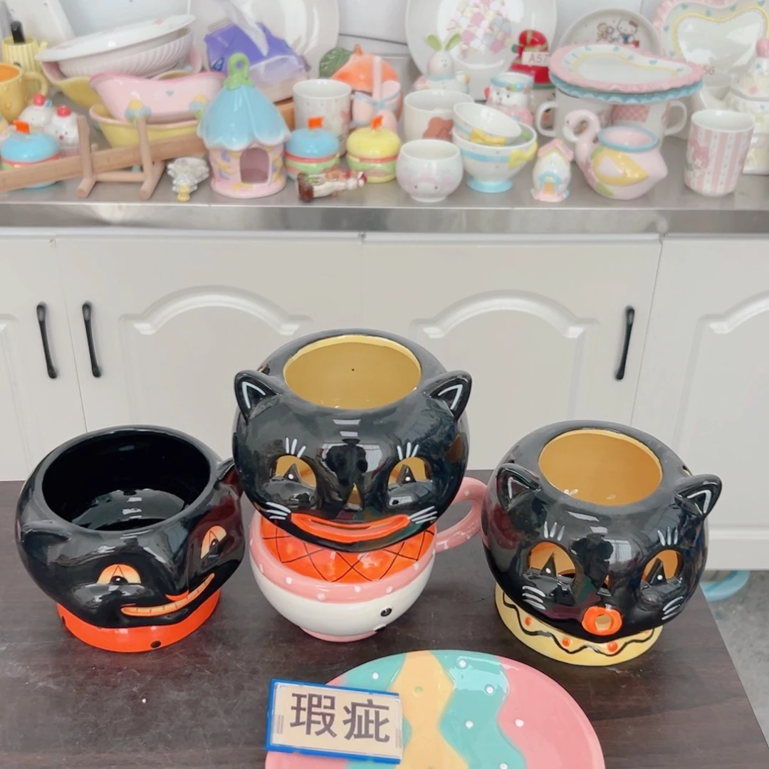 高温釉下彩手作陶瓷