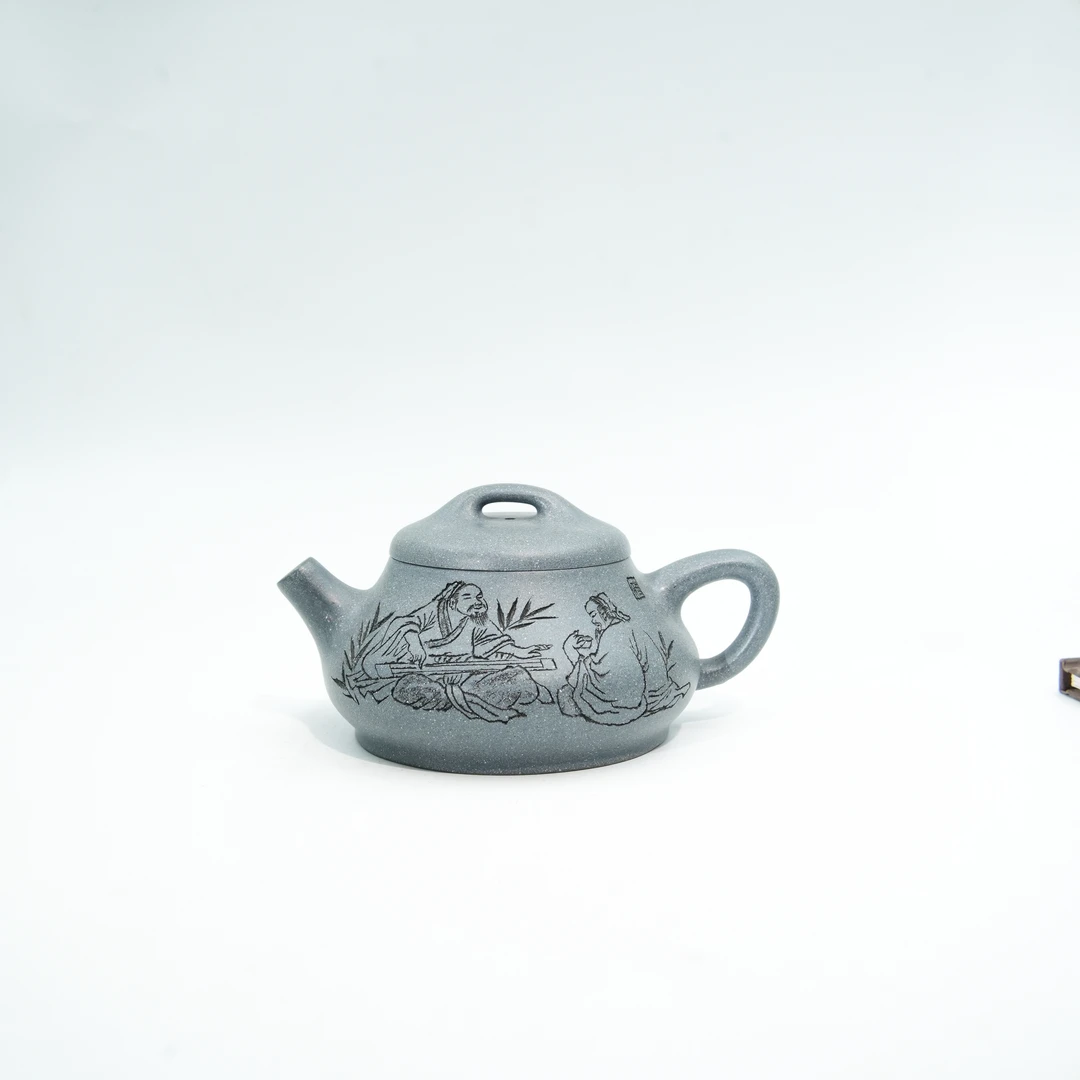 石瓢,雪花绿泥,250,CC,储立之,双省大