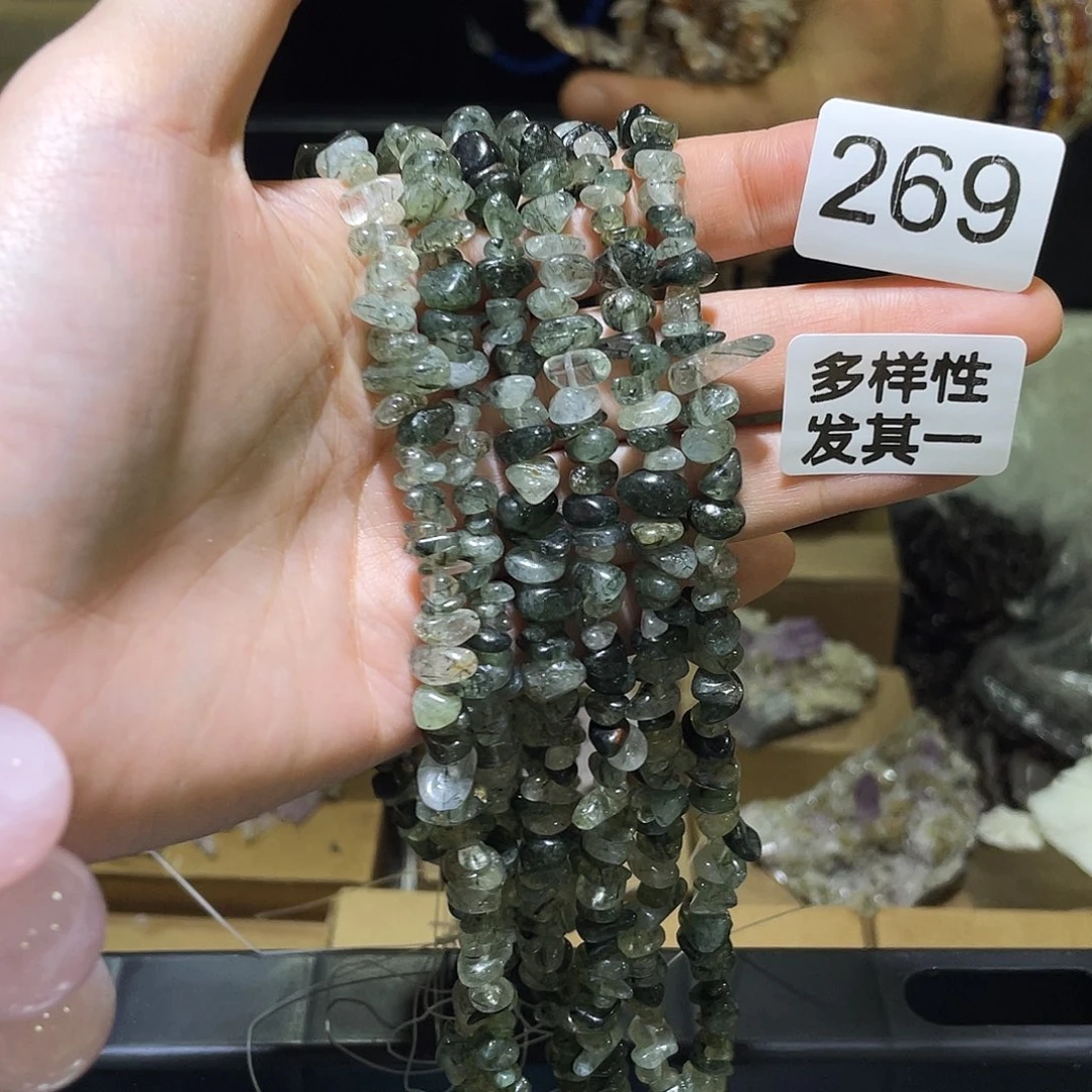 珠宝半成品水晶未镶嵌