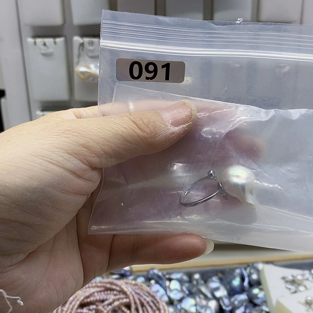 颈饰合金淡水珍珠