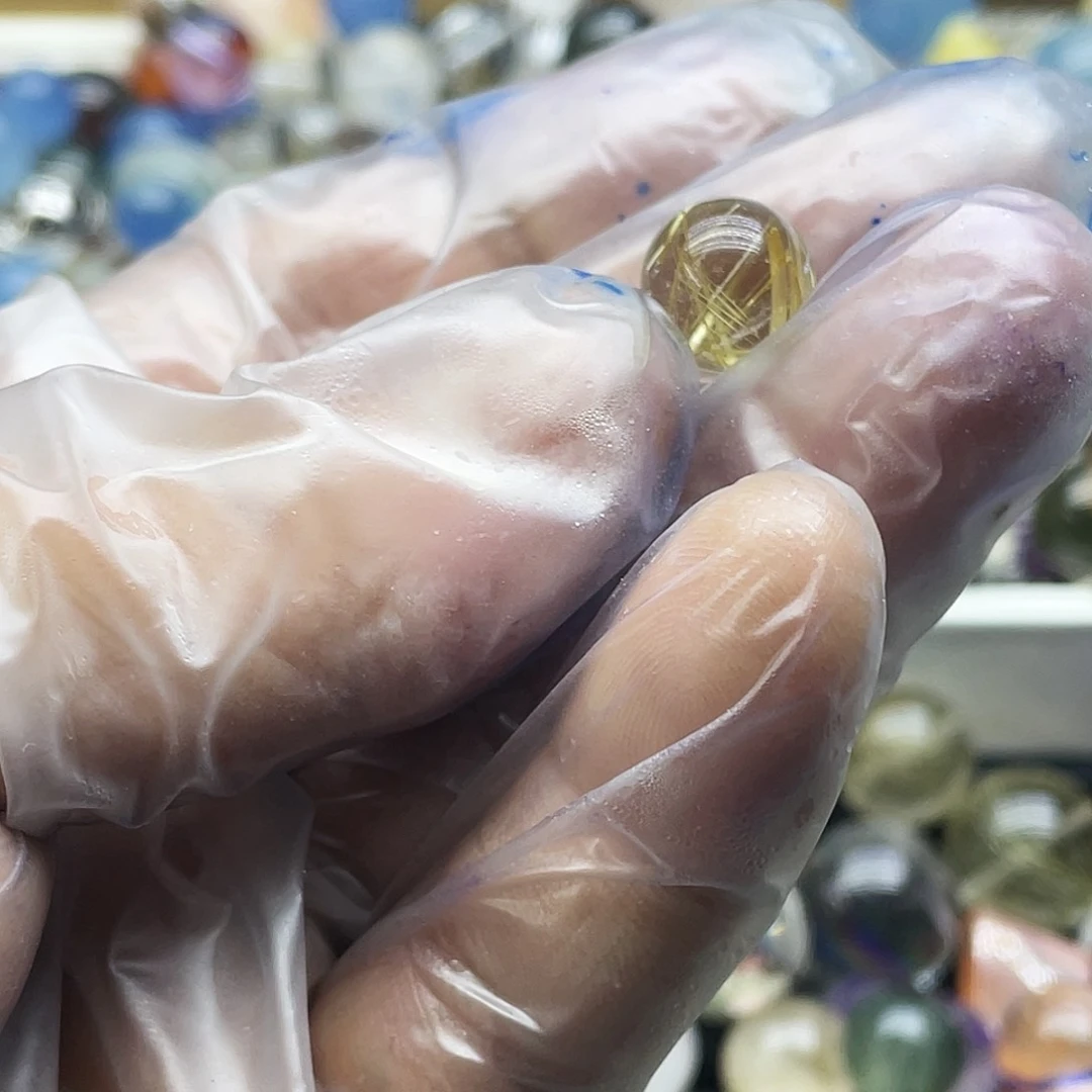 查罗石珠子合金用****1