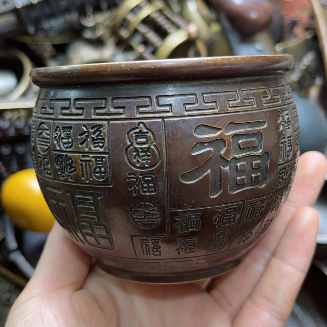 铜器摆件专属链接