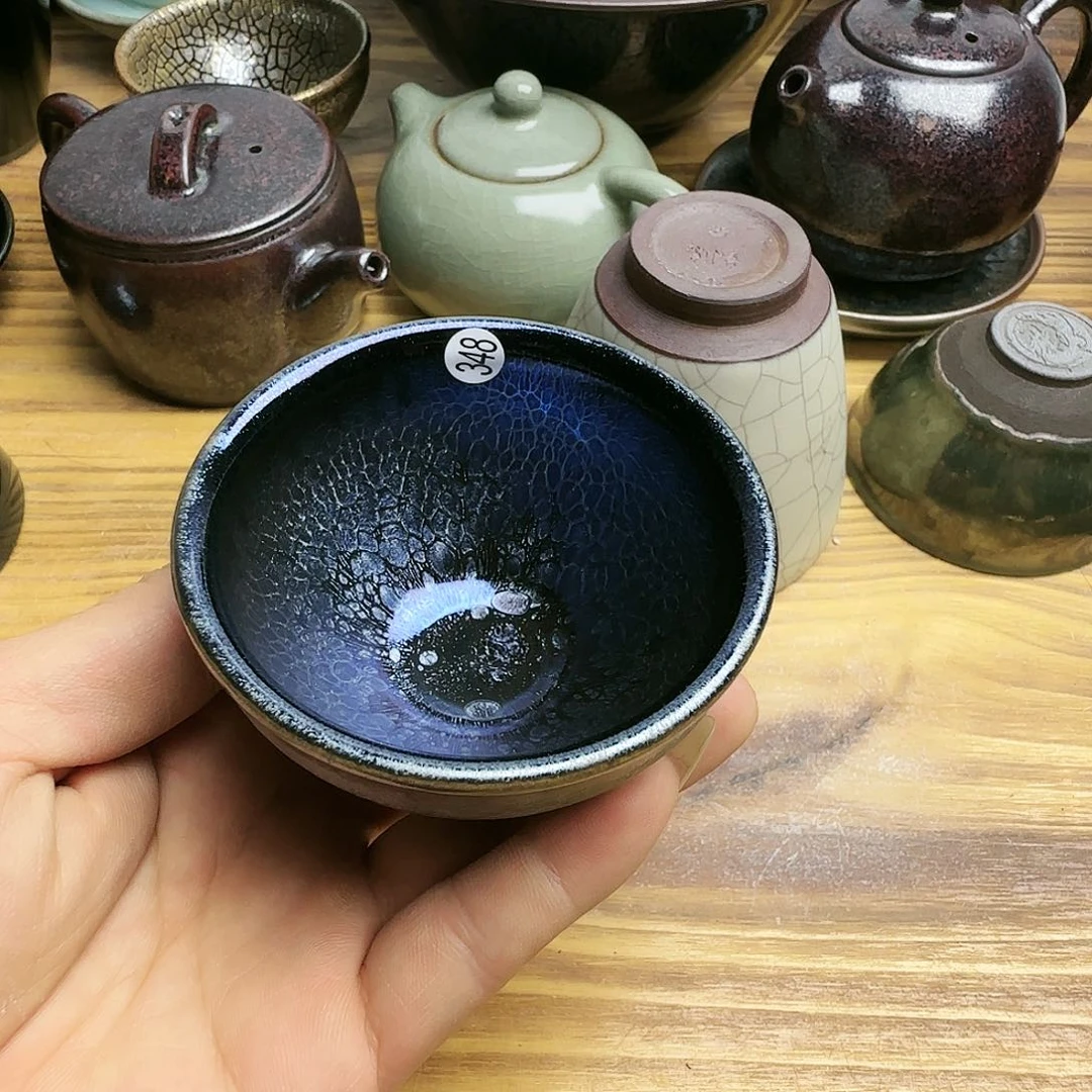 茶盏建窑建盏茶器348