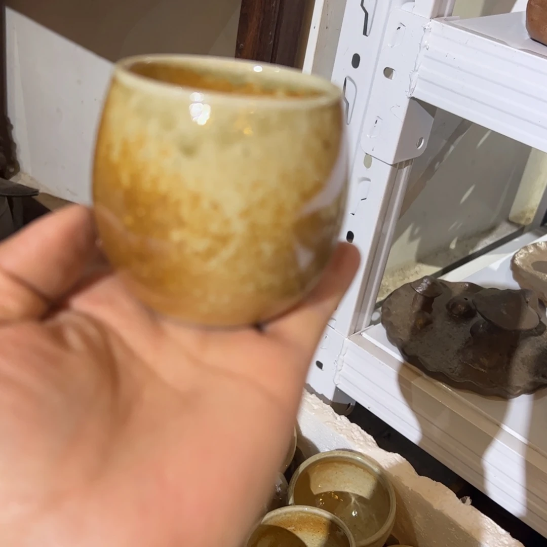 贵台龙窑柴烧茶壶98_****。