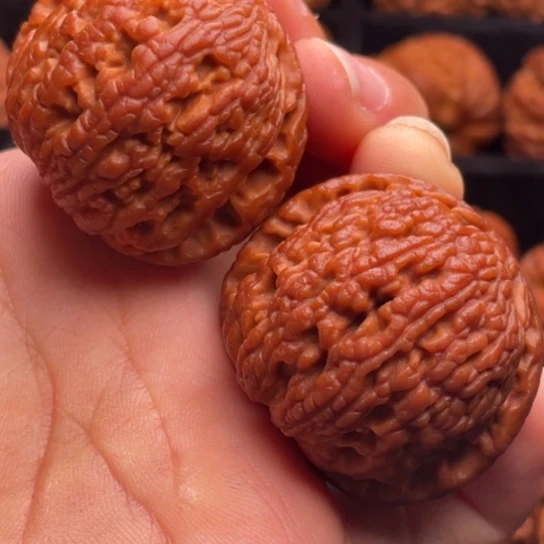 文玩核桃把件秦岭山脉核桃