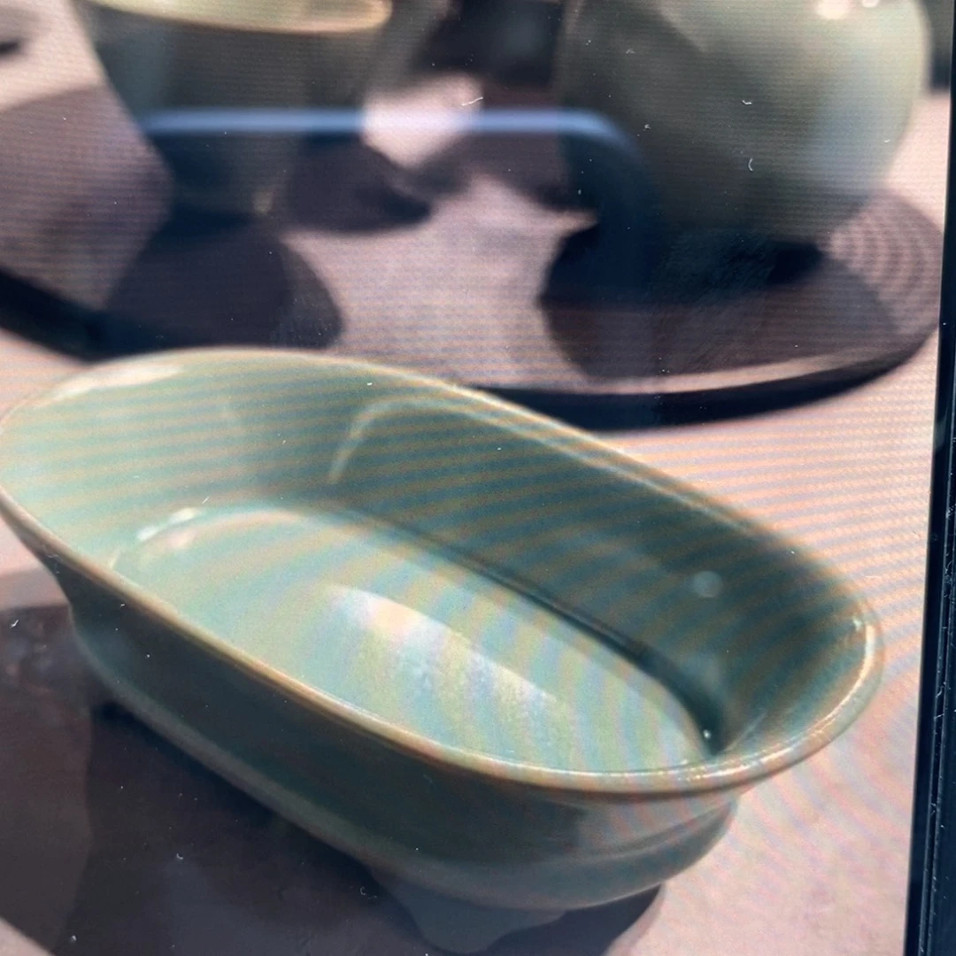 七*仿古水仙盆无礼盒，