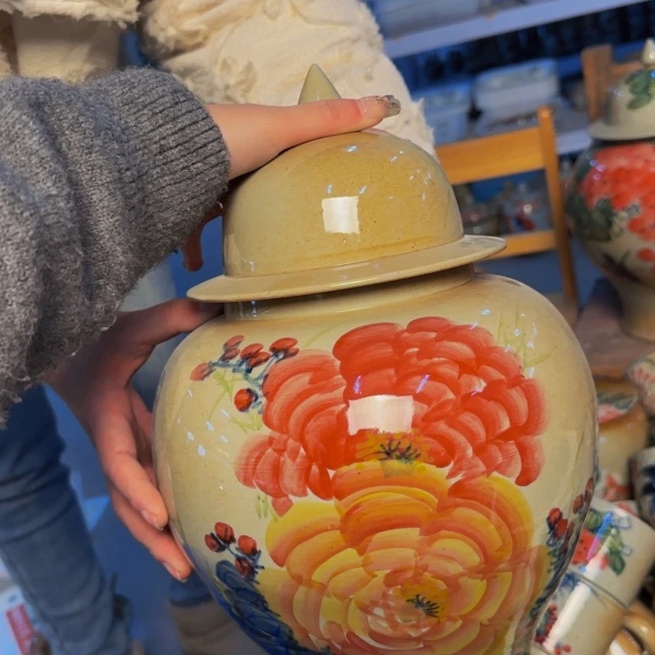 瓷片景德镇陶瓷手工手绘