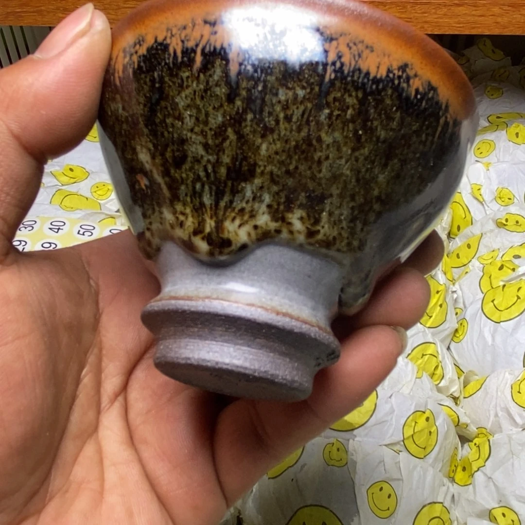 茶盏建盏喝茶主人杯茶杯
