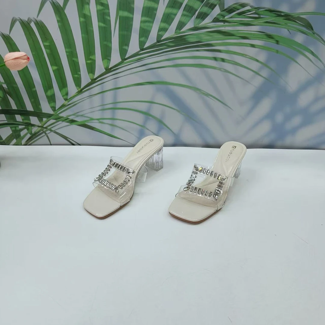 小强家女鞋 芽儿家新款百搭女凉鞋（Y560-9-1）（W34AYV2636014）